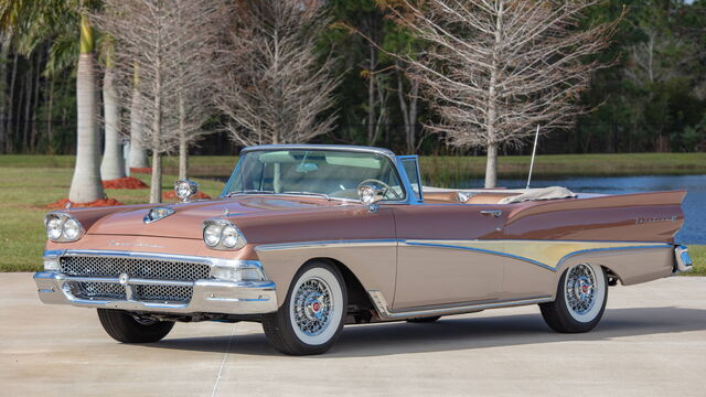 1958 Ford Fairlane 500 Convertible