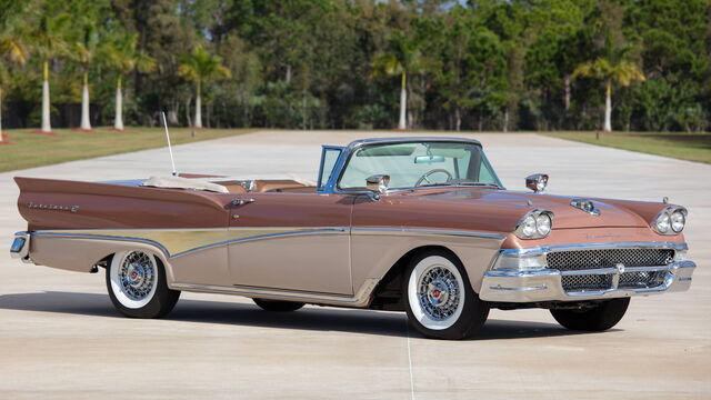 1958 Ford Fairlane 500 Convertible