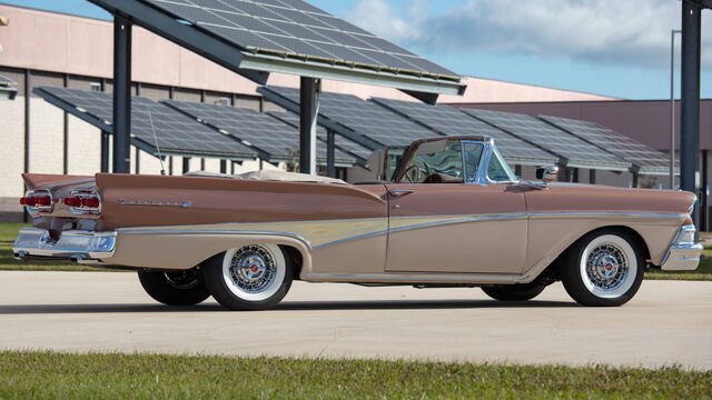 1958 Ford Fairlane 500 Convertible