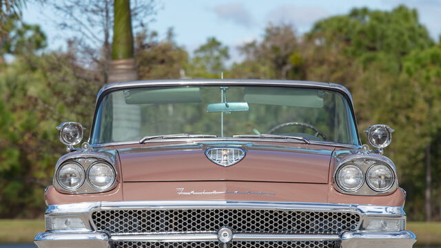 1958 Ford Fairlane 500 Convertible