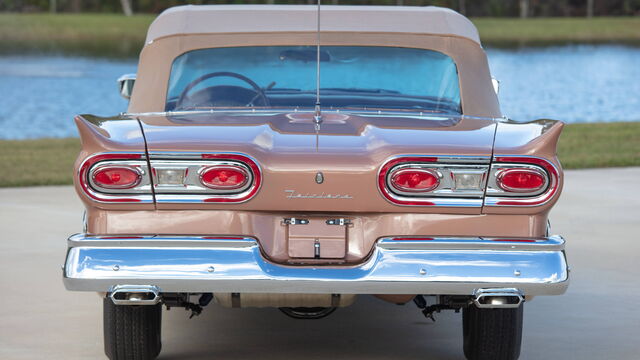 1958 Ford Fairlane 500 Convertible