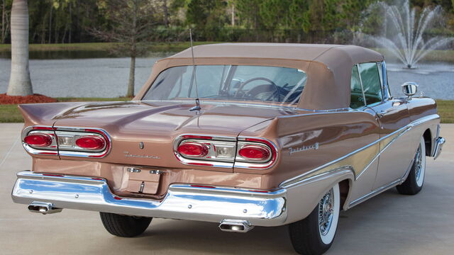 1958 Ford Fairlane 500 Convertible