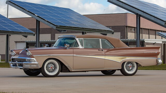 1958 Ford Fairlane 500 Convertible