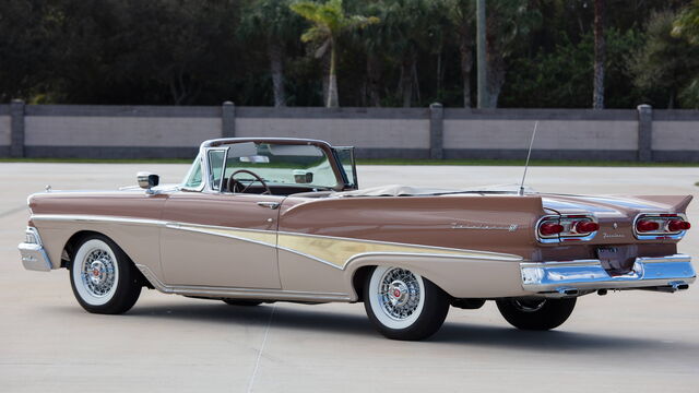 1958 Ford Fairlane 500 Convertible