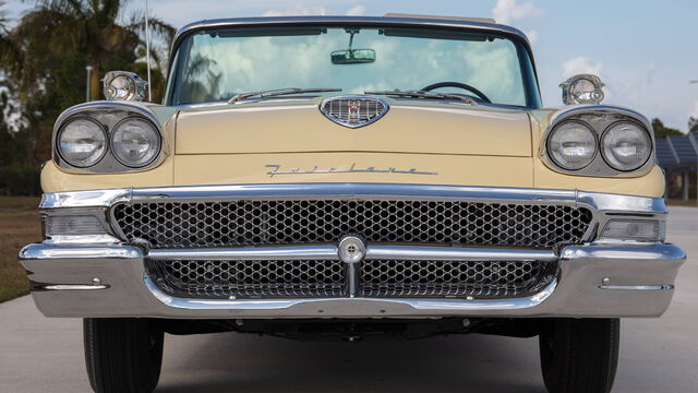 1958 Ford Fairlane Skyliner Retractable