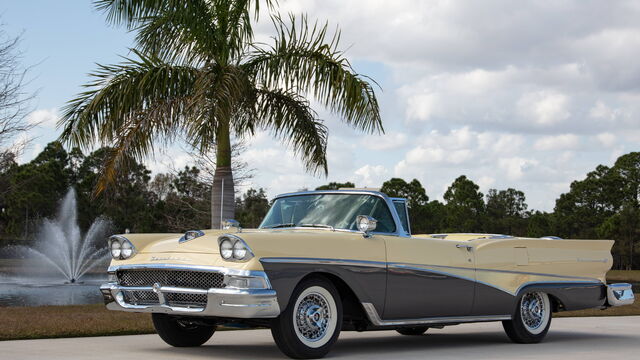 1958 Ford Fairlane Skyliner Retractable