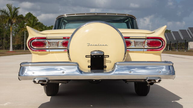 1958 Ford Fairlane Skyliner Retractable