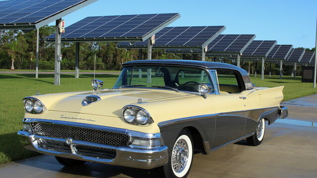 1958 Ford Fairlane Skyliner Retractable