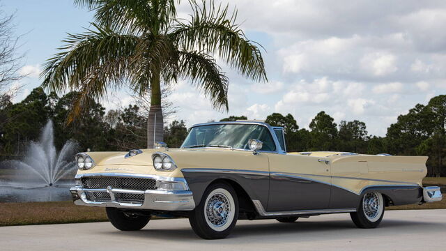 1958 Ford Fairlane Skyliner Retractable