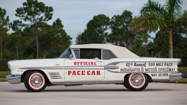 1958 Pontiac Bonneville Pace Car