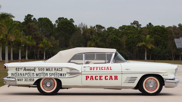1958 Pontiac Bonneville Pace Car