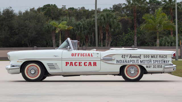 1958 Pontiac Bonneville Pace Car