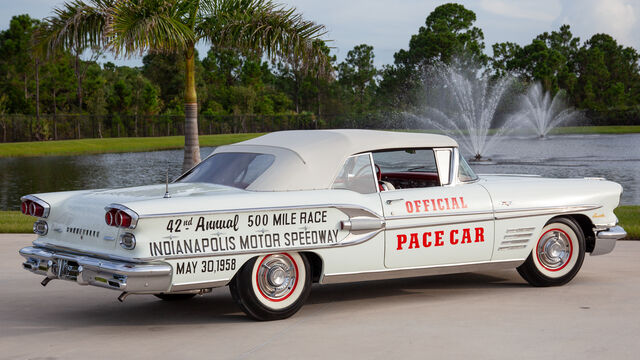 1958 Pontiac Bonneville Pace Car