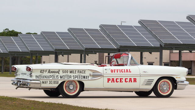 1958 Pontiac Bonneville Pace Car