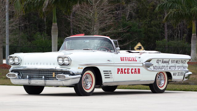 1958 Pontiac Bonneville Pace Car