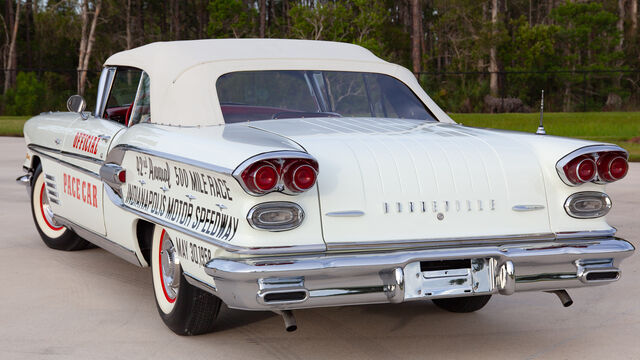 1958 Pontiac Bonneville Pace Car