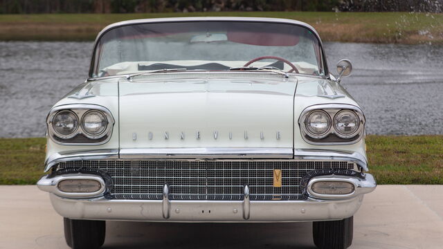 1958 Pontiac Bonneville Pace Car