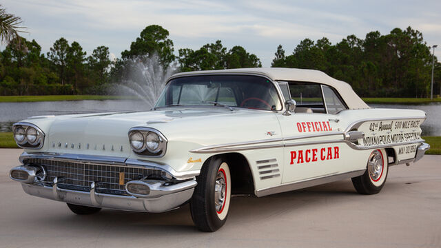 1958 Pontiac Bonneville Pace Car