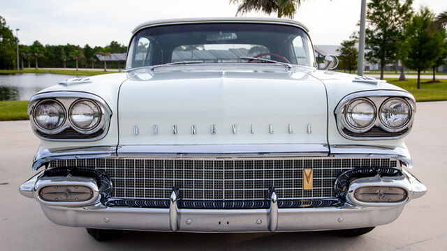 1958 Pontiac Bonneville Pace Car