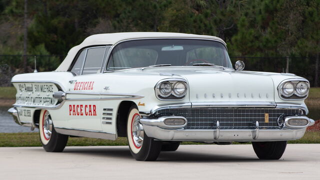 1958 Pontiac Bonneville Pace Car