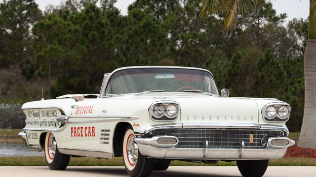 1958 Pontiac Bonneville Pace Car