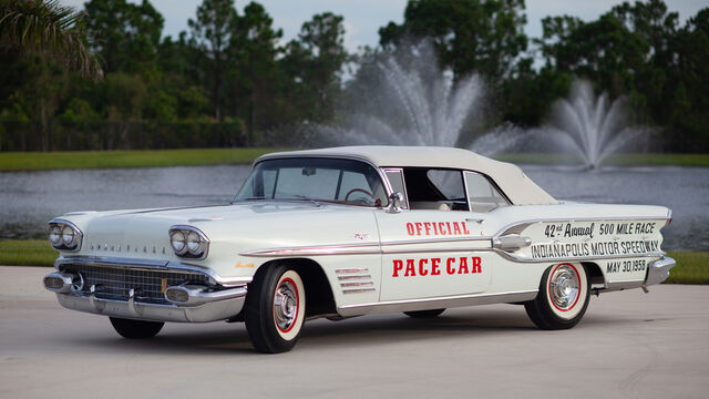 1958 Pontiac Bonneville Pace Car