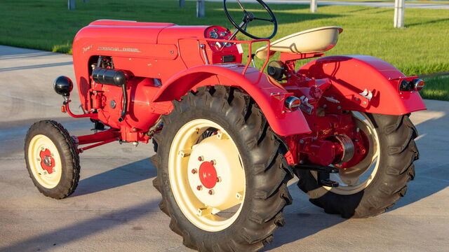 1958 Porsche-Diesel Junior 108L