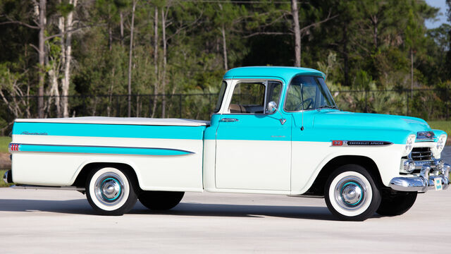 1959 Chevrolet Apache Series 3100 1/2 Ton Pickup