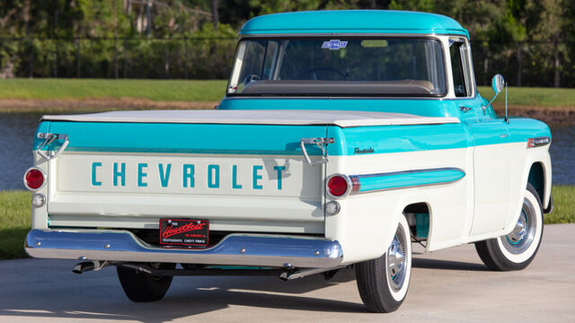 1959 Chevrolet Apache Series 3100 1/2 Ton Pickup