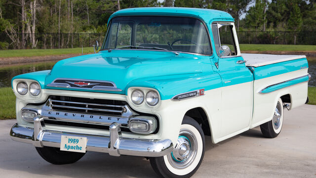 1959 Chevrolet Apache Series 3100 1/2 Ton Pickup