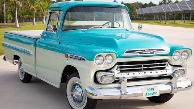 1959 Chevrolet Apache Series 3100 1/2 Ton Pickup