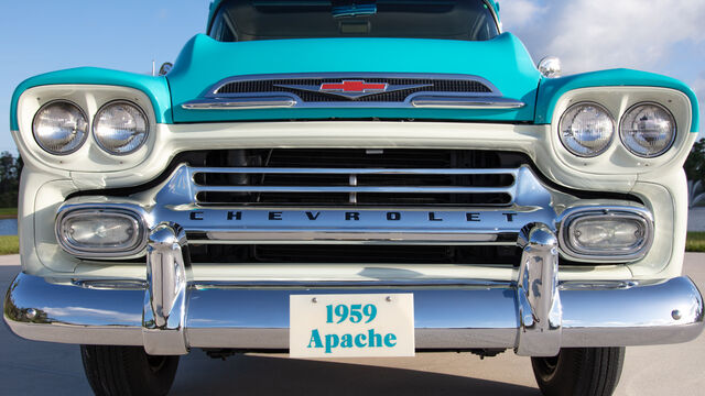 1959 Chevrolet Apache Series 3100 1/2 Ton Pickup