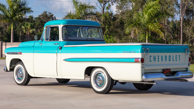 1959 Chevrolet Apache Series 3100 1/2 Ton Pickup