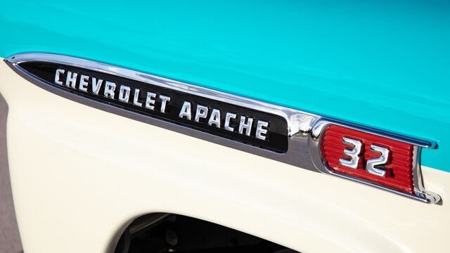 1959 Chevrolet Apache Series 3100 1/2 Ton Pickup