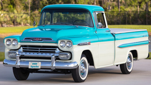 1959 Chevrolet Apache Series 3100 1/2 Ton Pickup