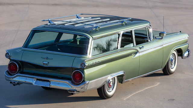 1959 Ford County Sedan Wagon