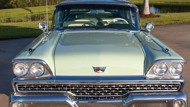 1959 Ford County Sedan Wagon