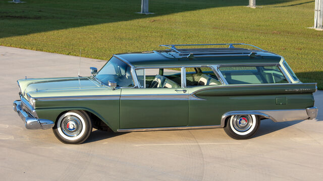 1959 Ford County Sedan Wagon