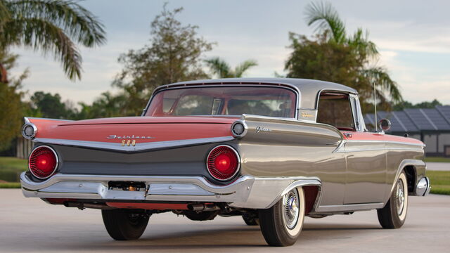 1959 Ford Fairlane 500 Galaxie Skyliner