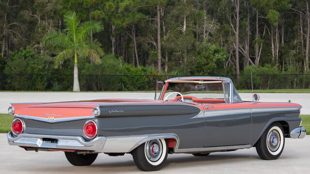 1959 Ford Fairlane 500 Galaxie Skyliner