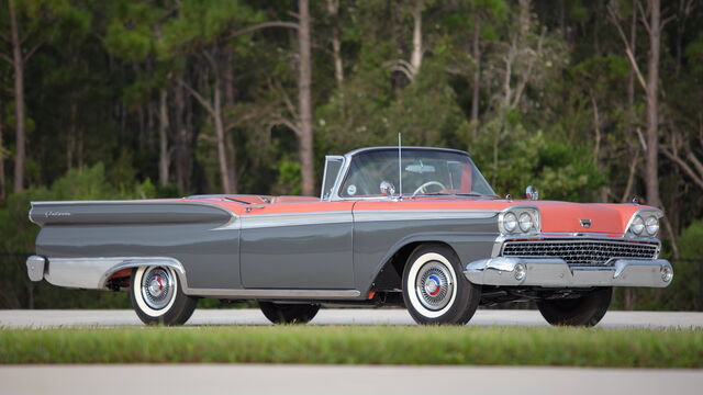 1959 Ford Fairlane 500 Galaxie Skyliner