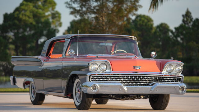 1959 Ford Fairlane 500 Galaxie Skyliner