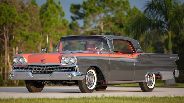 1959 Ford Fairlane 500 Galaxie Skyliner