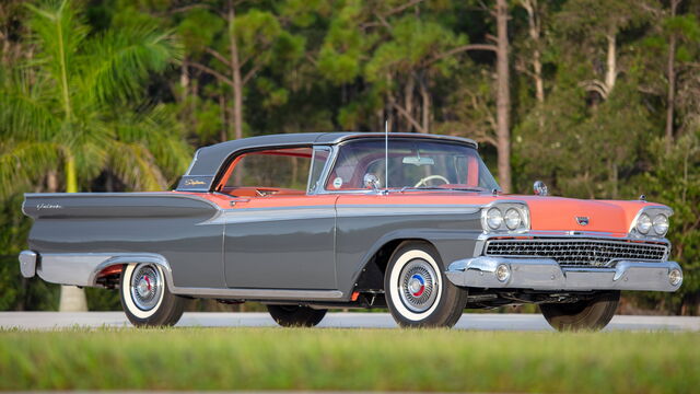 1959 Ford Fairlane 500 Galaxie Skyliner