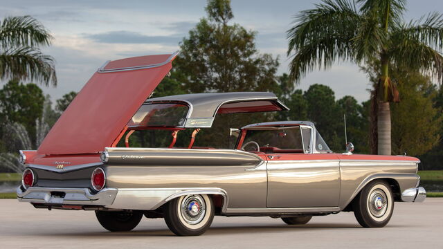 1959 Ford Fairlane 500 Galaxie Skyliner