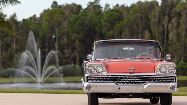 1959 Ford Fairlane 500 Galaxie Skyliner