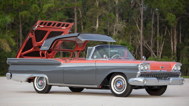 1959 Ford Fairlane 500 Galaxie Skyliner