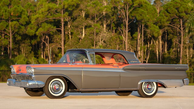 1959 Ford Fairlane 500 Galaxie Skyliner