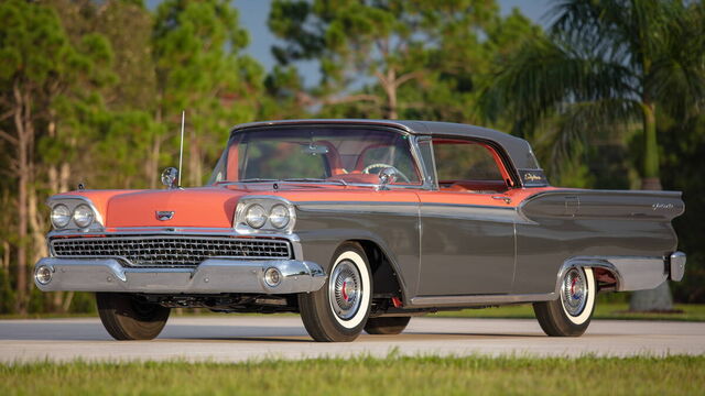 1959 Ford Fairlane 500 Galaxie Skyliner