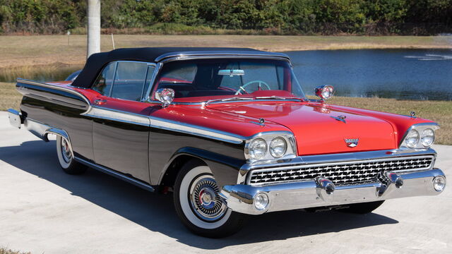 1959 Ford Galaxie Sunliner
